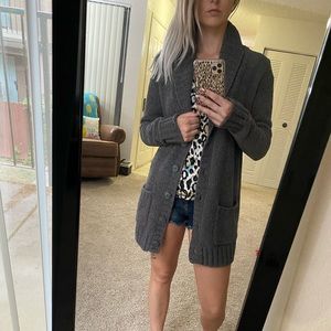 Long soft and fluffy cardigan ❤️